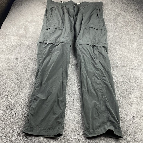 The North Face Other - The North Face Hiking Cargo Pants Mens Large Gray Nylon Mid Rise